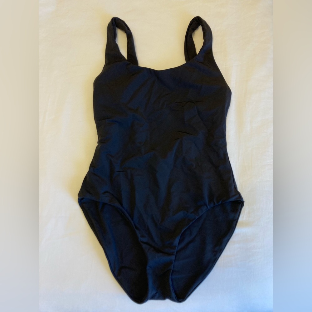 Evie Swim Black One-Piece Swim Suit